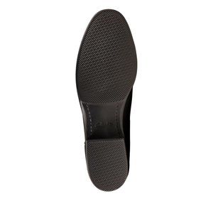 clarks pure caddy black leather